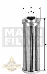 Mann-filter Фильтр гидравлический MANN-FILTER H 9010 - Картинка 1