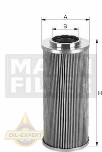 Mann-filter Фильтр гидравлический MANN-FILTER HD 938/1 - Картинка 1