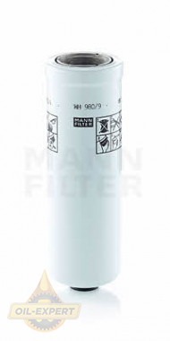 Mann-filter Фильтр гидравлический MANN-FILTER WH 980/9 - Картинка 1
