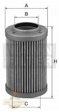 Mann-filter Фильтр гидравлический MANN-FILTER HD 825/4 - Картинка 1