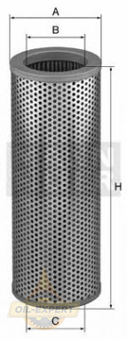 Mann-filter Фильтр гидравлический MANN-FILTER HD 920/1 - Картинка 1