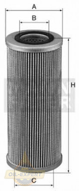 Mann-filter Фильтр гидравлический MANN-FILTER H 69/1 - Картинка 1