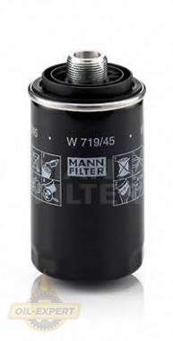 Mann-filter Фільтр масляний MANN-FILTER W 719/45 - Заображення 2