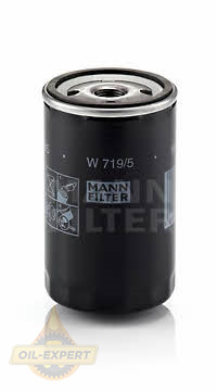 Mann-filter Фільтр масляний MANN-FILTER W 719/5 - Картинка 1