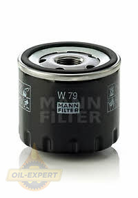 Mann-filter Фильтр масляный MANN-FILTER W 79 - Картинка 2