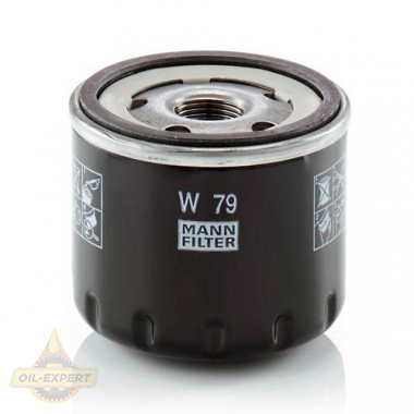 Mann-filter Фильтр масляный MANN-FILTER W 79 - Картинка 1