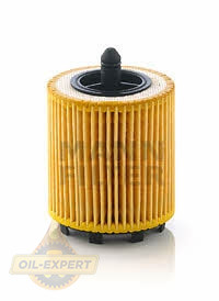 Mann-filter Фильтр масляный MANN-FILTER HU 6007 X - Картинка 1