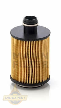 Mann-filter Фільтр масляний MANN-FILTER HU 712/11 X - Картинка 1
