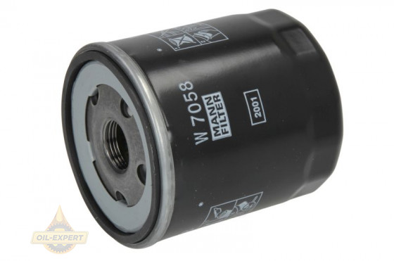 Mann-filter Фильтр масляный MANN-FILTER W 7058 - Картинка 1
