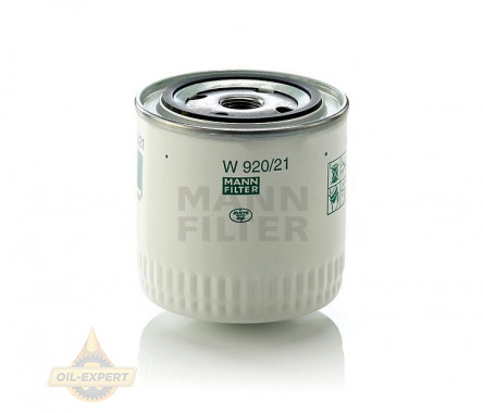 Mann-filter Фільтр масляний MANN-FILTER W 920/21 - Заображення 2