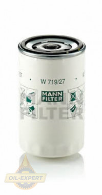 Mann-filter Фильтр масляный MANN-FILTER W 719/27 - Картинка 1
