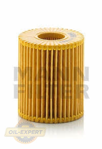 Mann-filter Фильтр масляный MANN-FILTER HU 7009 Z - Картинка 1