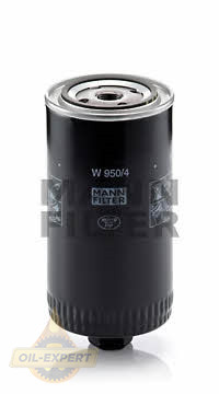 Mann-filter Фільтр масляний MANN-FILTER W 950/4 - Заображення 2