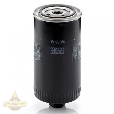 Mann-filter Фільтр масляний MANN-FILTER W 950/4 - Заображення 1