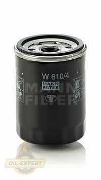 Mann-filter Фильтр масляный MANN-FILTER W 610/4 - Картинка 1
