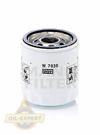 Mann-filter Фільтр масляний MANN-FILTER W 7030 - Заображення 1