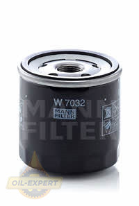 Mann-filter Фільтр масляний MANN-FILTER W 7032 - Картинка 1