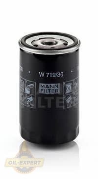 Mann-filter Фильтр масляный MANN-FILTER W 719/36 - Картинка 1
