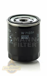 Mann-filter Фільтр масляний MANN-FILTER W 712/54 - Картинка 2