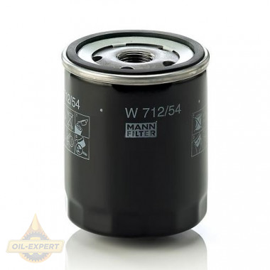 Mann-filter Фільтр масляний MANN-FILTER W 712/54 - Картинка 1