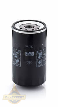 Mann-filter Фільтр масляний MANN-FILTER W 1160 - Картинка 2