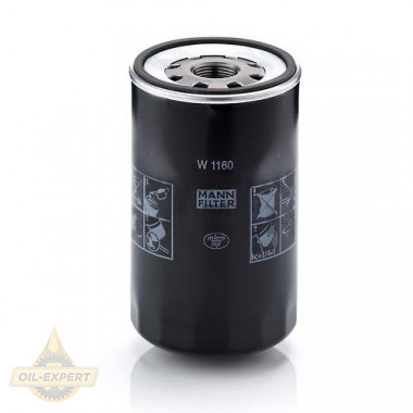 Mann-filter Фільтр масляний MANN-FILTER W 1160 - Картинка 1