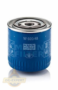 Mann-filter Фильтр масляный MANN-FILTER W 920/48 - Картинка 2
