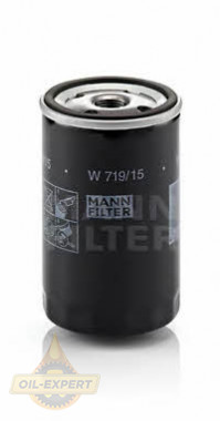 Mann-filter Фільтр масляний MANN-FILTER W 719/15 - Заображення 3