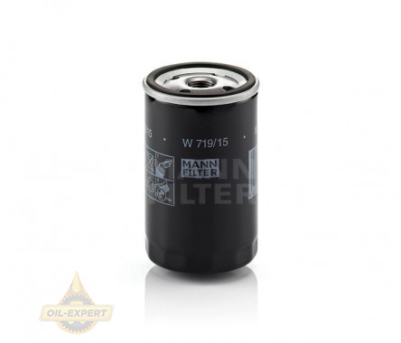 Mann-filter Фільтр масляний MANN-FILTER W 719/15 - Заображення 2