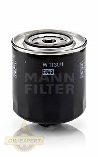 Mann-filter Фільтр масляний MANN-FILTER W 1130/1 - Картинка 1