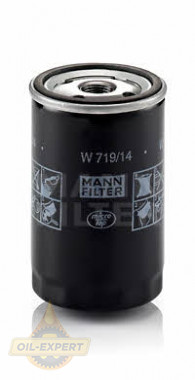 Mann-filter Фільтр масляний MANN-FILTER W 719/14 - Картинка 2