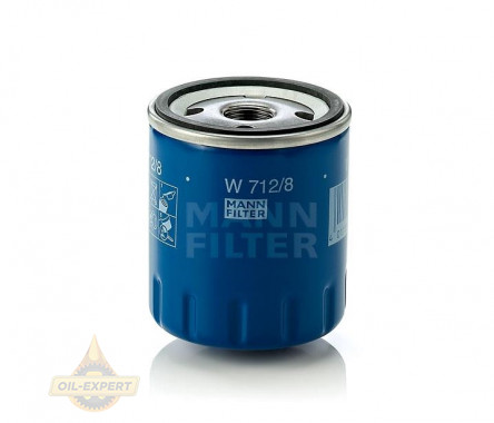 Mann-filter Фільтр масляний MANN-FILTER W 712/8 - Картинка 2