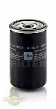 Mann-filter Фільтр масляний MANN-FILTER W 719/33 - Картинка 1