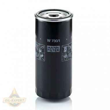 Mann-filter Фільтр масляний MANN-FILTER W 730/1 - Заображення 1