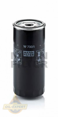 Mann-filter Фільтр масляний MANN-FILTER W 730/1 - Заображення 2