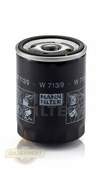 Mann-filter Фільтр масляний MANN-FILTER W 713/9 - Картинка 1