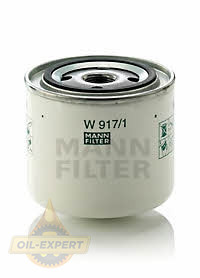 Mann-filter Фильтр масляный MANN-FILTER W 917/1 - Картинка 2