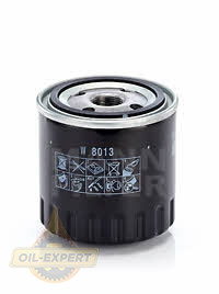 Mann-filter Фильтр масляный MANN-FILTER W 8013 - Картинка 1