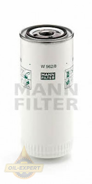 Mann-filter Фильтр масляный MANN-FILTER W 962/8 - Картинка 1