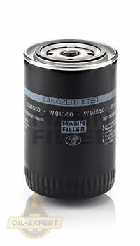 Mann-filter Фильтр масляный MANN-FILTER W 940/50 - Картинка 1