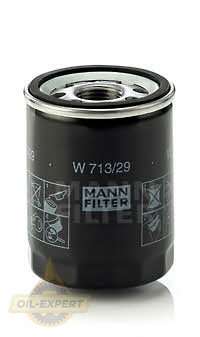 Mann-filter Фільтр масляний MANN-FILTER W 713/29 - Картинка 1