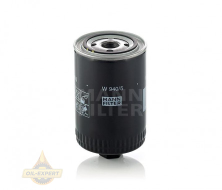 Mann-filter Фільтр масляний MANN-FILTER W 940/5 - Заображення 2