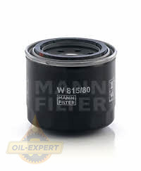 Mann-filter Фільтр масляний MANN-FILTER W 815/80 - Картинка 1
