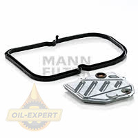 Mann-filter Фільтр АКПП MANN-FILTER H 2014 N KIT - Заображення 1