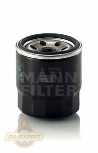 Mann-filter Фильтр масляный MANN-FILTER W 7023 - Картинка 1