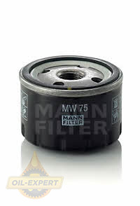 Mann-filter Фільтр масляний MANN-FILTER MW 75 - Заображення 1