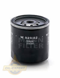 Mann-filter Фильтр масляный MANN-FILTER W 920/82 - Картинка 1
