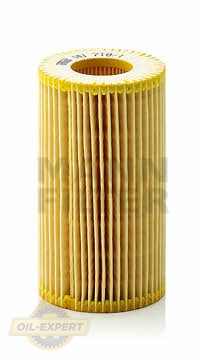 Mann-filter Фильтр масляный MANN-FILTER HU 718/1 Z - Картинка 1