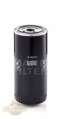 Mann-filter Фільтр масляний MANN-FILTER W 962/14 - Картинка 1