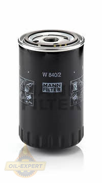 Mann-filter Фильтр масляный MANN-FILTER W 840/2 - Картинка 2
